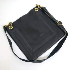 Bottega Veneta Shoulder Bag Black Leather Bottega Veneta Shoulder Bag Black Leather